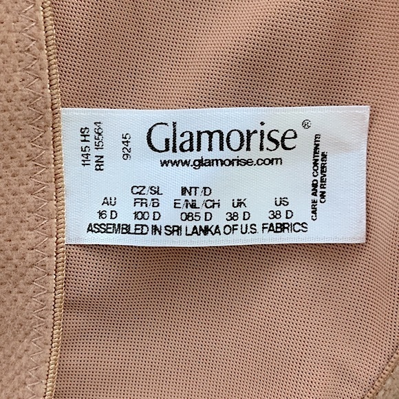 Glamorise WonderWire Front-Closure Stretch Lace Bra 38D NWOT - Picture 12 of 13